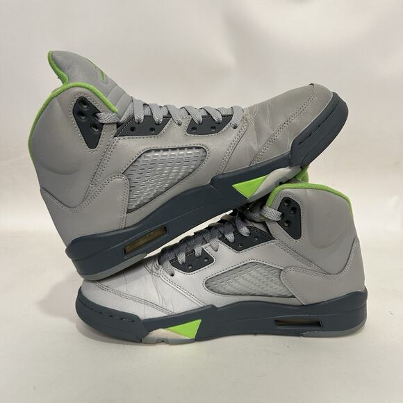 Nike Air Jordan 5 Retro OG “Green Bean” 2022 - Picture 3 of 8